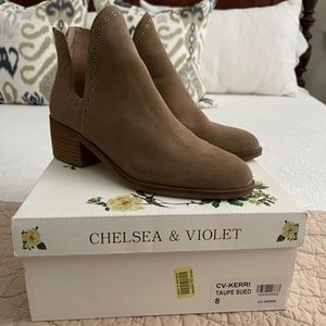 Chelsea & Violet booties
